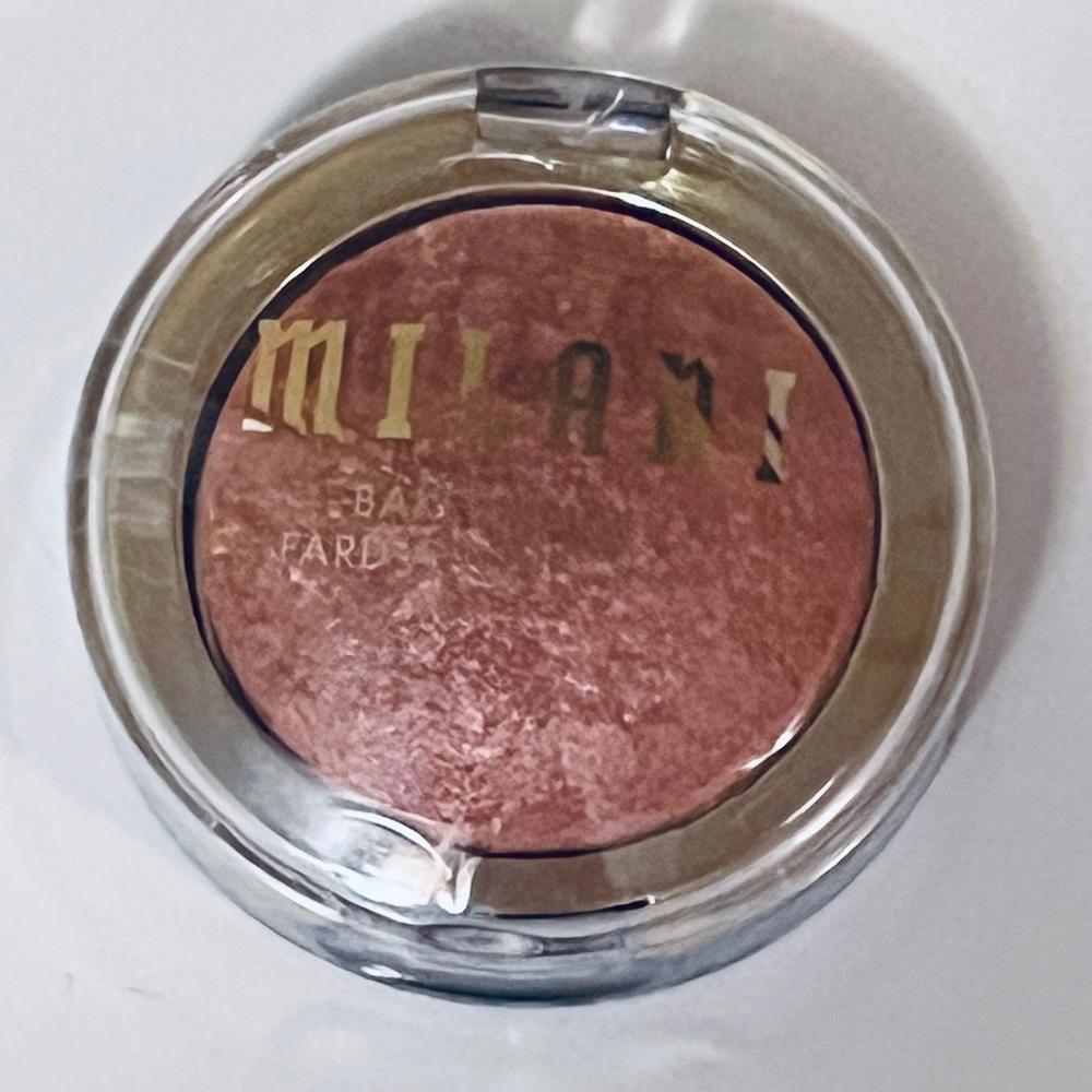 Milani Baked Blush Powder 0.12oz 02 Rose D'Oro Gold Shimmer Radiant Finish